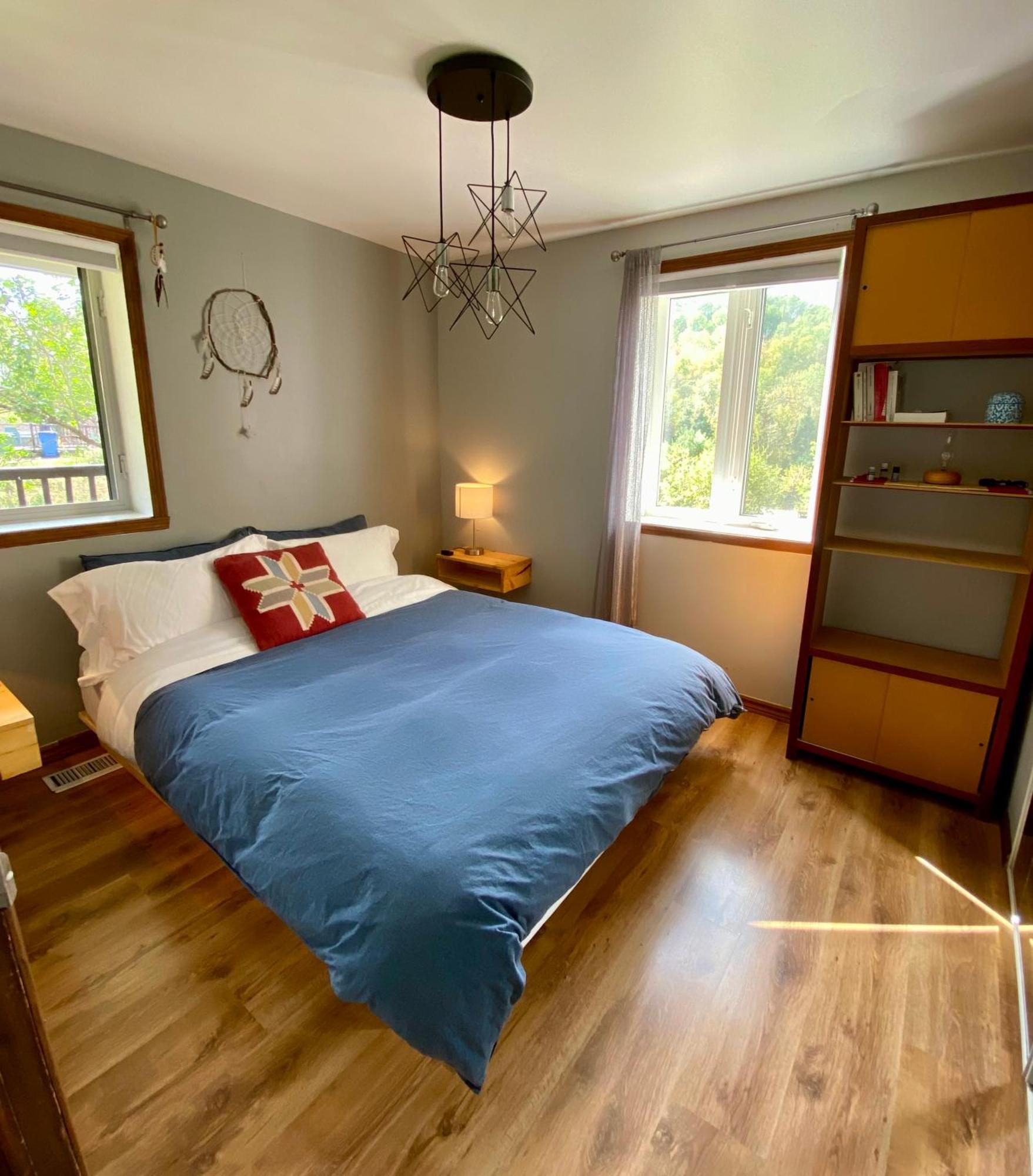 Belle Maison Avec Vue Sur La Riviere LʼAnse-Saint-Jean Exteriér fotografie